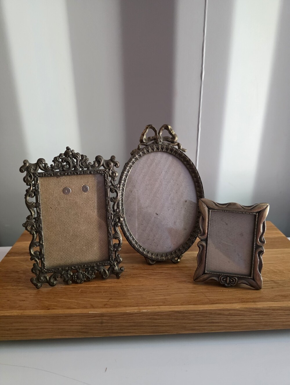 Vintage Frames Cast- Brass Made In Italy
